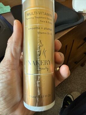Multi-Vitamin Tanning Treatment Serum - Nakery Beauty